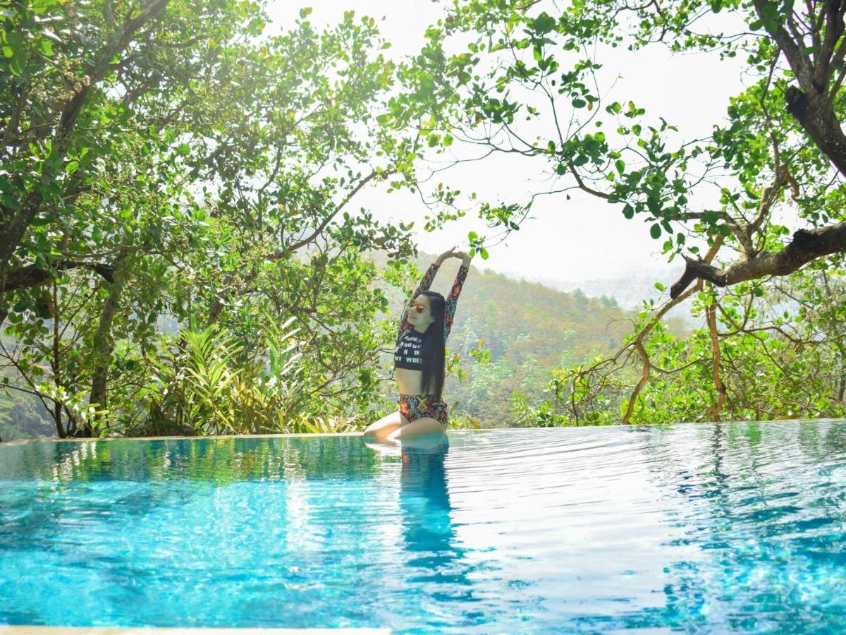 Отель Aqua Exotica Wellness Retreat Гампола Экстерьер фото